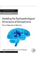 Modeling the Psychopathological Dimensions of Schizophrenia: Volume 23 From Molecules to Behavior(Volume 23 Handbook of Behavioral Neuroscience)