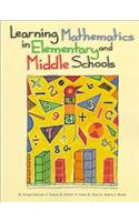 Learning Mathematics in Elementary and Middle Schools