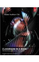 Adobe Audition CS6 Classroom in a Book: (Classroom in a Book)