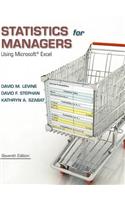 Statistics for Managers Using Microsoft Excel