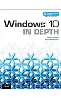 Windows 10 in Depth (Includes Content Update Program)
