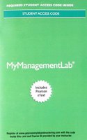 Mylab Management with Pearson Etext -- Access Card -- For Management