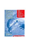 Harcourt School Publishers Science: Science Content Support Student Edition Science 08 Grade 2