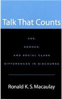 Talk That Counts
