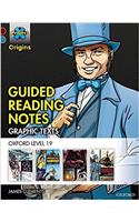 Project X Origins Graphic Texts: Dark Red+ Book Band, Oxford Level 19: Guided Reading Notes: (Project X Origins ^IGraphic Texts^R)