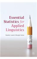 Essential Statistics for Applied Linguistics