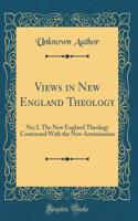Views in New England Theology: No; I. The New England Theology Contrasted With the New Arminianism (Classic Reprint)
