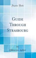 Guide Through Strasbourg (Classic Reprint)