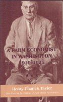 A Farm Economist in Washington, 1919-1925