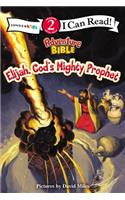 Elijah, God's Mighty Prophet: Level 2(I Can Read! / Adventure Bible)