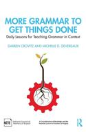 More Grammar to Get Things Done
