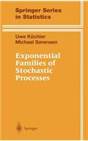 Exponential Families of Stochastic Processes