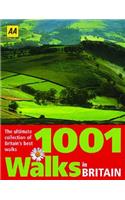 1001 Walks in Britain: the ultimate collection of Britain's best walks(AA Guides)