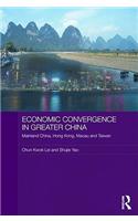 Economic Convergence in Greater China