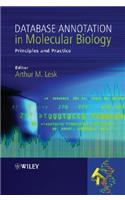 Database Annotation in Molecular Biology