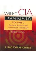 Wiley CIA Exam Review