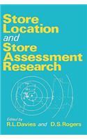 Store Location and Assessment Research