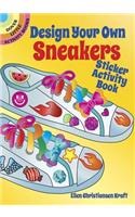 Design Your Own Sneakers Sticker Activity Book