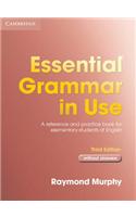 Essential Grammar in Use without answers: A Self-study Reference and Practice Book for Elementary Students of English(Grammar in Use)