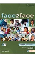 Face2face Advanced Test Generator CD-ROM