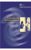 Language and Conceptualization