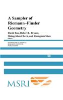Sampler of Riemann-Finsler Geometry
