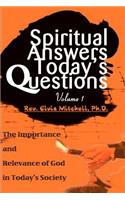 Spiritual Answers Today's Questions