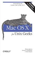 Mac OS X for Unix Geeks