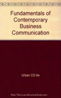 Business Communications 2nd Edition Plus Urban CD-ROM