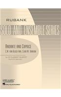 Andante and Caprice - Clarinet Quartets With Score
