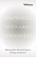Whiteness Afrikaans Afrikaners