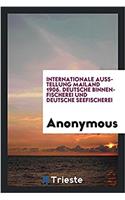 Internationale Ausstellung Mailand 1906. Deutsche Binnenfischerei und Deutsche Seefischerei