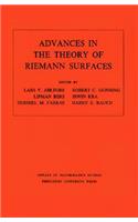 Advances in the Theory of Riemann Surfaces