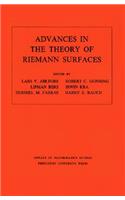 Advances in the Theory of Riemann Surfaces. (Am-66), Volume 66