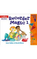 Recorder Magic (Book 1 + Practice CD): (Recorder Magic)