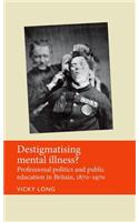 Destigmatising Mental Illness?