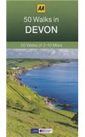 50 Walks in Devon