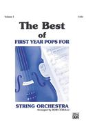 The Best of First Year Pops for String Orch Vol. 1