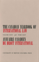 The Canadian Yearbook of International Law, Vol. 24, 1986
