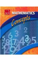 Mathematics: Concepts Student Text