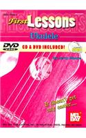 First Lessons Ukulele Book/Cd/Dvd Set