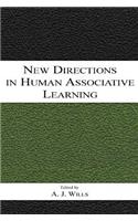 New Directions in Human Associative Learning
