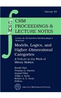 Models, Logics, and Higher-Dimensional Categories