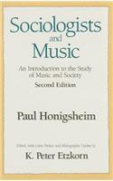 Sociologists and Music