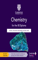 Chemistry for the Ib Diploma Digital Teacher's Resource Access Card