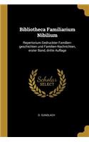 Bibliotheca Familiarium Nibilium