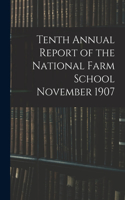 Tenth Annual Report of the National Farm School November 1907