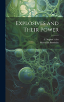 Explosives and Their Power