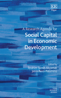 Research Agenda for Social Capital in Economic Development