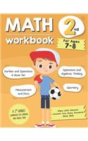 Math Workbook Grade 2 (Ages 7-8)
